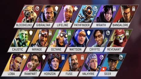 apex legends names.